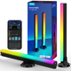 Набір підсвічування Govee Flow Plus Light Bars RGBIC Wi-Fi/Bluetooth Чорний (H6046311) - зображення 2