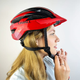 Kask rowerowy Livall MT1 NEO L 58-62 cm Czarny/Czerwony (LIV-T0MT1N-1343) - obraz 8