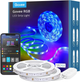 Taśma LED inteligentna Govee LED Strip Lights RGB Wi-Fi/Bluetooth 10 m Biała (H61103A3) - obraz 1