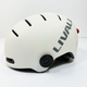 Kask rowerowy Livall L23 L 58-62 cm Białe/Kość Słoniowa (LIV-000L23-4310) - obraz 2