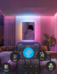 Taśma LED inteligentna Govee Strip Light 2 Pro, 5 m, RGBWWIC, WI-FI/Bluetooth Biała (H61F53D1) - obraz 4