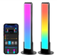 Набір адаптивного підсвічування Govee RGBICWW WiFi + Bluetooth Flow Plus Light Bars RGB Чорний (H60563D1) - зображення 2