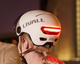 Kask rowerowy Livall L23 L 58-62 cm Białe/Kość Słoniowa (LIV-000L23-4310) - obraz 12