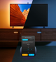 Zestaw oświetlenia adaptacyjnego Govee Backlight 3 Lite 75-85" RGBIC Wi-Fi/Bluetooth Czarny (H60993D2) - obraz 8