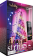 Світлодіодна Smart LED гірлянда Twinkly Candies Pearl RGB 200 IP20 12 м USB-C кабель Зелений (TWKP200RGB-G) - зображення 1