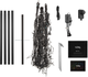 Świecące drzewko LED Smart Twinkly Light tree RGBW 300 Gen II IP44 2 m (TWP300SPP-BEU) - obraz 2