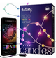 Girlanda LED Smart Twinkly Candies Pearl RGB 100 IP20 6 m kabel USB-C Zielony (TWKP100RGB-G) - obraz 2