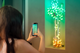 Girlanda LED Smart Twinkly Candies Pearl RGB 100 IP20 6 m kabel USB-C Zielony (TWKP100RGB-G) - obraz 5