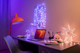 Світлодіодна Smart LED гірлянда Twinkly Candies Pearl RGB 200 IP20 12 м USB-C кабель Зелений (TWKP200RGB-G) - зображення 8