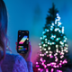 Світлодіодна Smart LED гірлянда Twinkly Dots Lights RGB 200 IP44 10 м USB-C кабель Прозорий (TWD200STP-TEU) - зображення 7
