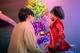 Girlanda LED Smart Twinkly Strings Candle RGB 200 IP20 12 m kabel USB-C Przezroczysty (TWKC200RGB-T) - obraz 10