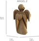 Картонный конструктор Cartonic 3D Puzzle Angels 193 элемента (CARTANGELS) - изображение 4