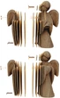 Картонный конструктор Cartonic 3D Puzzle Angels 193 элемента (CARTANGELS) - изображение 5