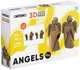 Картонный конструктор Cartonic 3D Puzzle Angels 193 элемента (CARTANGELS) - изображение 8