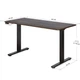 Стіл Evo-kids PowerDesk Duo Antique з електрорегулюванням висоти (арт. EVO-242 Duo Antique / Black) - изображение 3