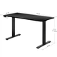 Стіл Mealux PowerDesk Duo Black з електрорегулюванням висоти (арт. EVO-242 Duo B/B) - изображение 5