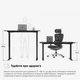 Стіл Mealux PowerDesk Duo Black з електрорегулюванням висоти (арт. EVO-242 Duo B/B) - изображение 7