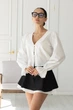 Блузка Tales Jozefina 2XL-3XL белый (bl5312-001) - изображение 9