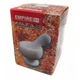 Ступка з товкачиком кам'яна Empire EM-2142 White (N005573) - зображення 2