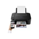 Многофункциональное устройство струйное Canon PIXMA E3640 BK 7.7 стр/мин 4800x1200 dpi Wi-Fi Black (6672C039AC) - изображение 3