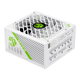 Блок питания модульный для ПК GameMax GX-1250 PRO WT ATX 3.1 1250W 135 мм вентилятор 80+ Platinum White - изображение 1
