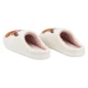 Тапочки домашние Ardesto Christmas размер 40/41 полиэстер резиновая подошва White (ART2540DW) - изображение 3