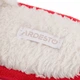 Тапочки домашние Ardesto Christmas размер 38/39 полиэстер резиновая подошва Red (ART2538DR) - изображение 6