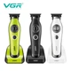 Триммер VGR V-880T Green с внешним роторным мотором External Rotor Motor и лезвием MIM Blade - изображение 2