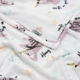 Плед Ardesto Flannel, 160х200 см, 100% полиэстер, ленивцы (ART0115PB) - изображение 2