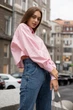 Рубашка Tales укороченая Melona L-XL розовый (bl5284-025) - изображение 4