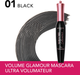 Туш для вій Bourjois Volume Glamour Ultra Volumateur Black 12 мл (3616304867156) - зображення 4