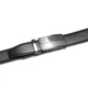 Ремень мужской кожаный Semi Line Black (P8235-0 M) - изображение 2