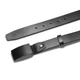 Ремень мужской кожаный Semi Line Black (P8233-0 L) - изображение 3