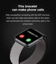 Фитнес браслет Smart Watch i7 Pro max, пульсометр, тонометр, умные смарт часы, шагомер, ТЕЛЕФОН - изображение 4