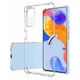 Противоударный TPU чехол GETMAN Ease logo усиленные углы для Xiaomi Redmi Note 11 (Global) / Note 11S Бесцветный (прозрачный) - изображение 2
