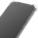 Противоударный TPU чехол GETMAN Ease logo усиленные углы для Xiaomi Redmi Note 11 (Global) / Note 11S Бесцветный (прозрачный) - изображение 6