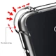 Противоударный TPU чехол GETMAN Ease logo усиленные углы для Xiaomi Redmi Note 11 (Global) / Note 11S Бесцветный (прозрачный) - изображение 8
