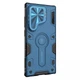 Противоударный TPU+PC чехол Nillkin CamShield Armor Prop для Samsung Galaxy S25 Ultra Blue - изображение 3