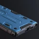 Противоударный TPU+PC чехол Nillkin CamShield Armor Prop для Samsung Galaxy S25 Ultra Blue - изображение 8