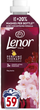 Płyn do płukania Lenor Ruby Jasmine 59 cykli prania 1.239 l (8700216724616) - obraz 1