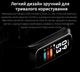 Фитнес браслет женский смарт часы трекер Lige Amoled черный - изображение 4