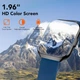 Смарт-часы P98 с 1.96" HD экраном, Bluetooth звонками, 110+ спортивными режимами, IP68 - изображение 2