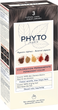 Krem-farba Phyto Color № 3 Dark Brown (3338221002525) - obraz 2