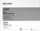 Zestaw do pielęgnacji twarzy Revox B77 Just Skin Brightening Serum 2 x 30 ml + Tonik 30 ml + Płyn do demakijażu Squalane 30 ml (5060565105553) - obraz 4