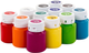 Набір фарб для розпису тканин Rosa Talent Style 12 кольорів 20 мл (4823098528777) - зображення 4