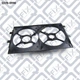 Диффузор радиатора Q-FIX Q376-0590, Mitsubishi Lancer X 2007-2024 OEM 1355A087 - изображение 2