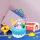 Набор 3D-ручка 230 В 1.1 м 0.3 мм 20 цветов для творчества 3DPEN-6 Желтый - изображение 8
