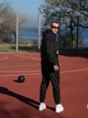 Спортивный костюм мужской на флисе оверсайз кроя на молнии Teamv Fur Zip Черный XL - изображение 5