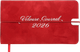 Датированный еженедельник Buromax Velour 2026 из искусственной кожи 15.3x8.7 см 128 страниц Красный (BM.2902-05) - изображение 1