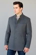 Чоловіче Пальто Sun`s House розмір: 50 Сірий (арт. AP-22511-KD2-dark-grey) - изображение 1